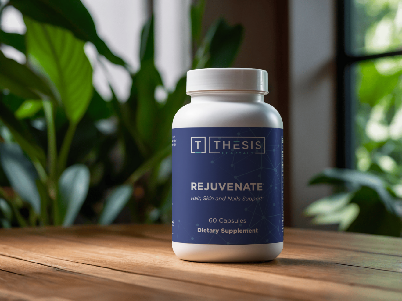Thesis Rejuvenate Hair Skin and Nails Support 60CT