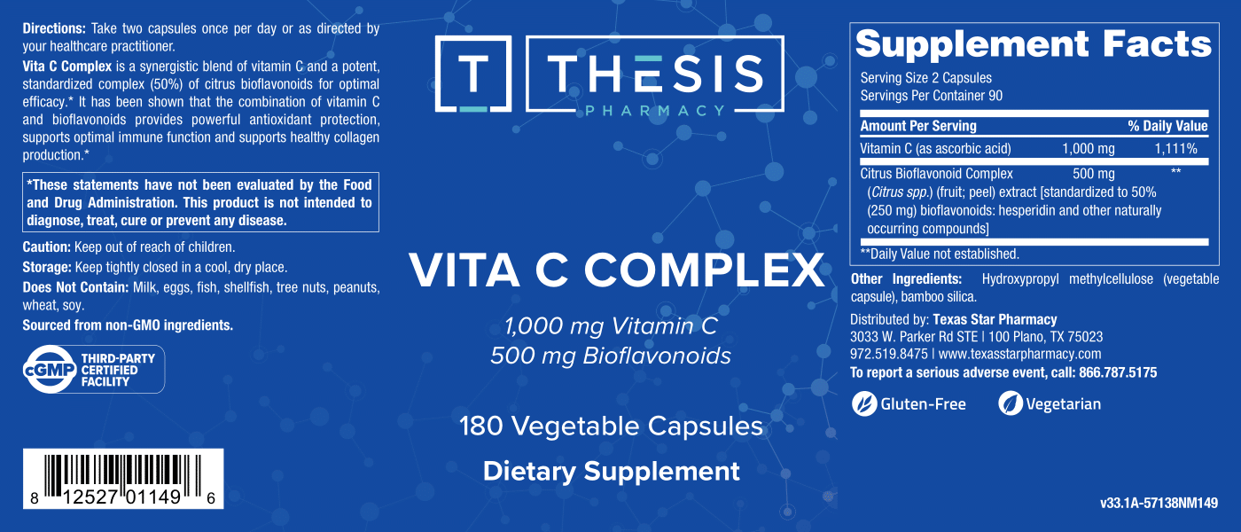 Thesis Vita C Complex 180CT