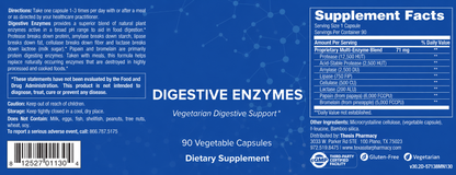 Digestive Enzymes 90CT