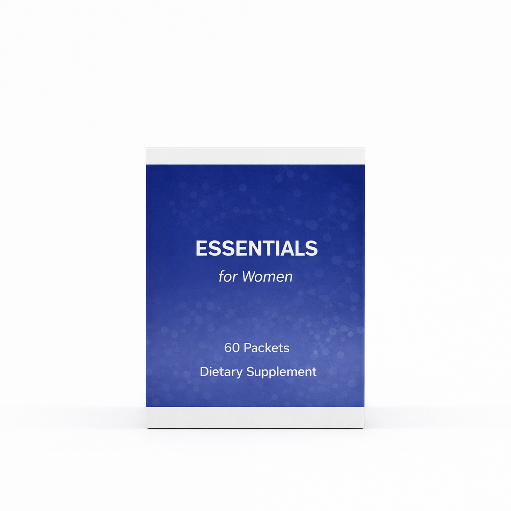Essentials for for Women 60PK (Multi, Omega, Bone, CoQ10)