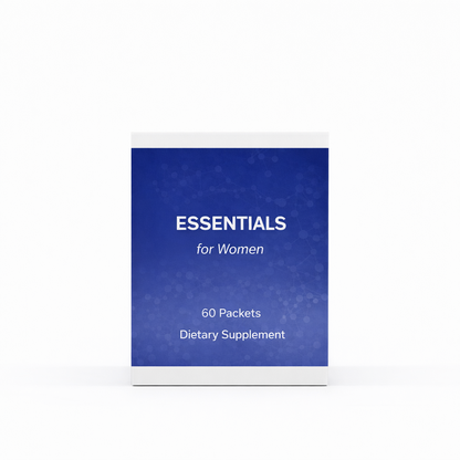 Essentials for for Women 60PK (Multi, Omega, Bone, CoQ10)