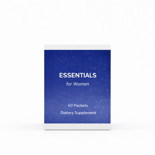 Essentials for for Women 60PK (Multi, Omega, Bone, CoQ10)