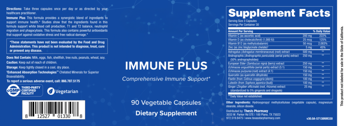 Imune Plus Immune Plus – Thesis Pharmacy