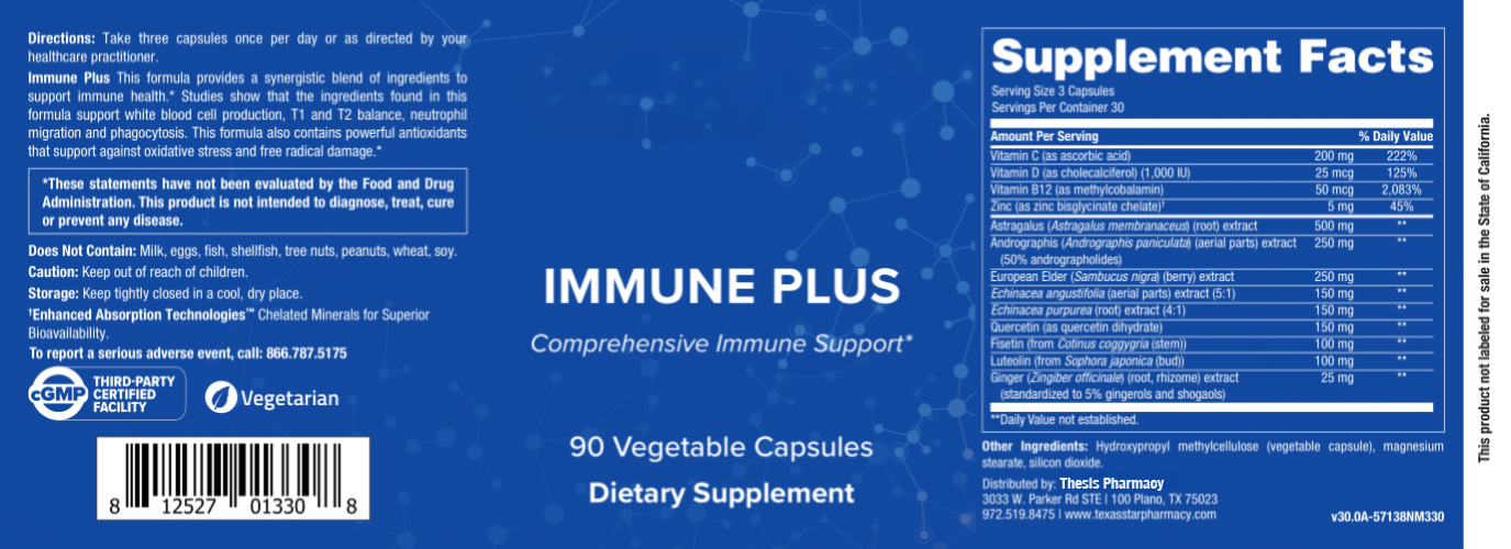Immune Plus 90CT