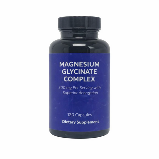 Magnesium Glycinate Complex 120CT