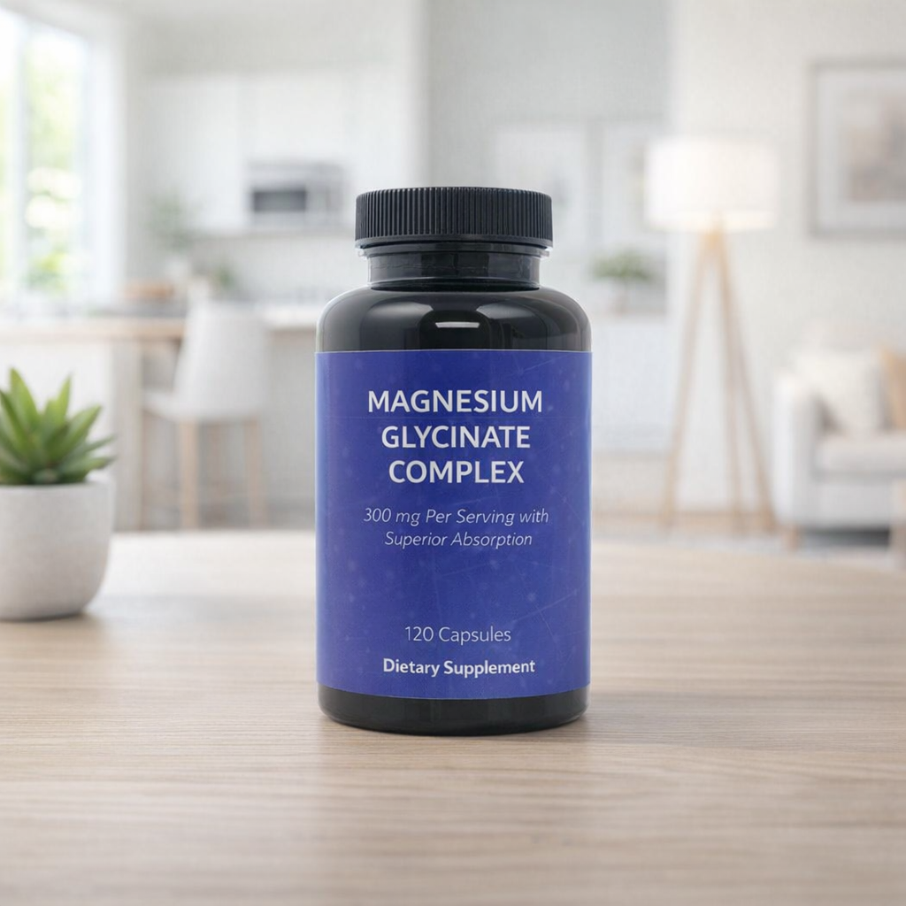 Magnesium Glycinate Complex 120CT