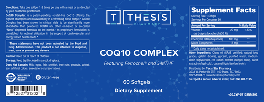 Thesis CoQ10 Complex 60CT