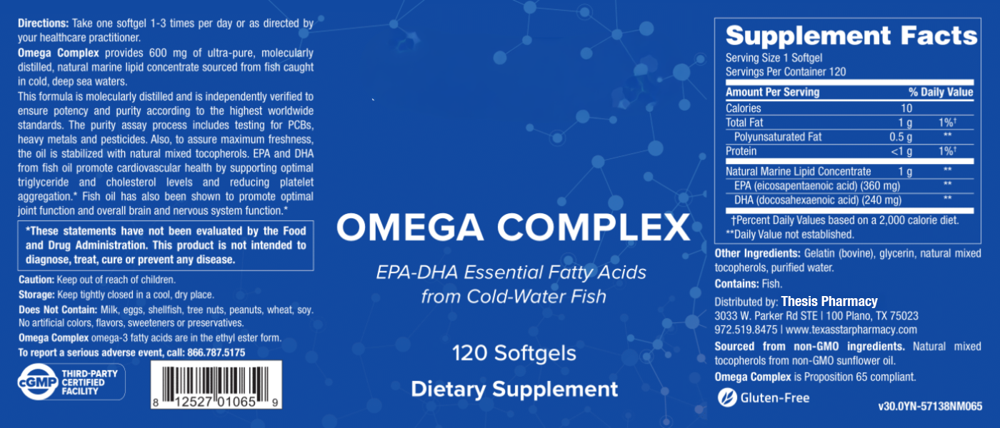 Omega Complex
