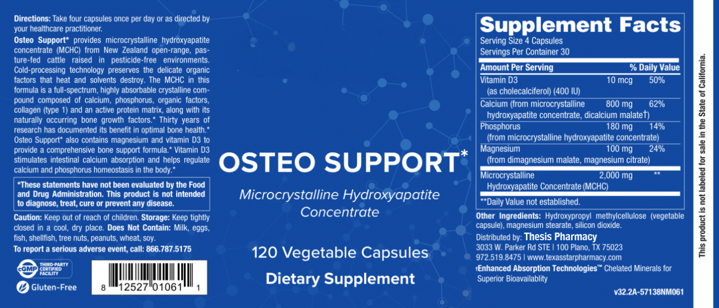 Osteo Support 120CT