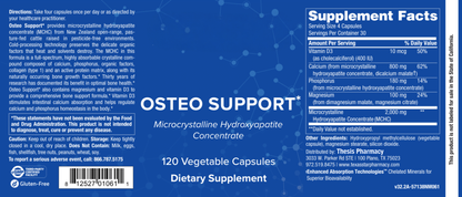Osteo Support 120CT