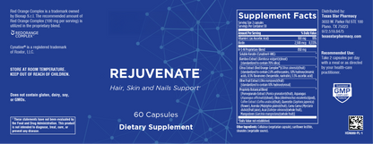 Rejuvenate Hair Skin and Nails Support 60CT