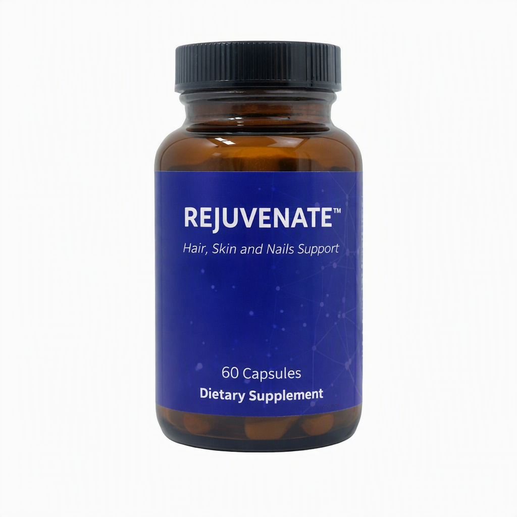 Rejuvenate Hair Skin and Nails Support 60CT