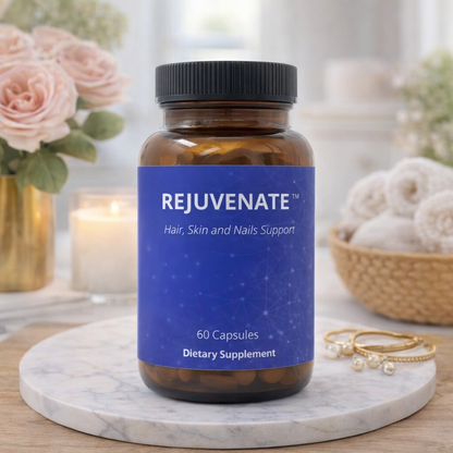 Rejuvenate Hair Skin and Nails Support 60CT