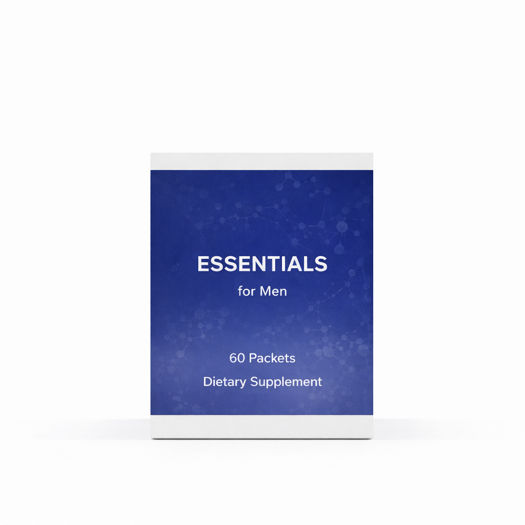 Essentials for for Men 60PK (Multi, Omega, Bone, CoQ10)