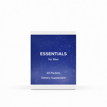 Essentials for for Men 60PK (Multi, Omega, Bone, CoQ10)