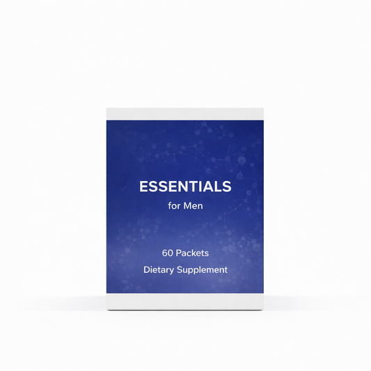 Essentials for for Men 60PK (Multi, Omega, Bone, CoQ10)