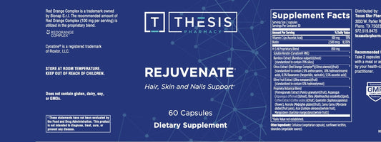 Thesis Rejuvenate Hair Skin and Nails Support 60CT