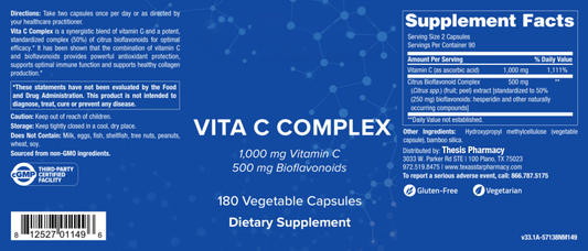 Vita C Complex 180CT