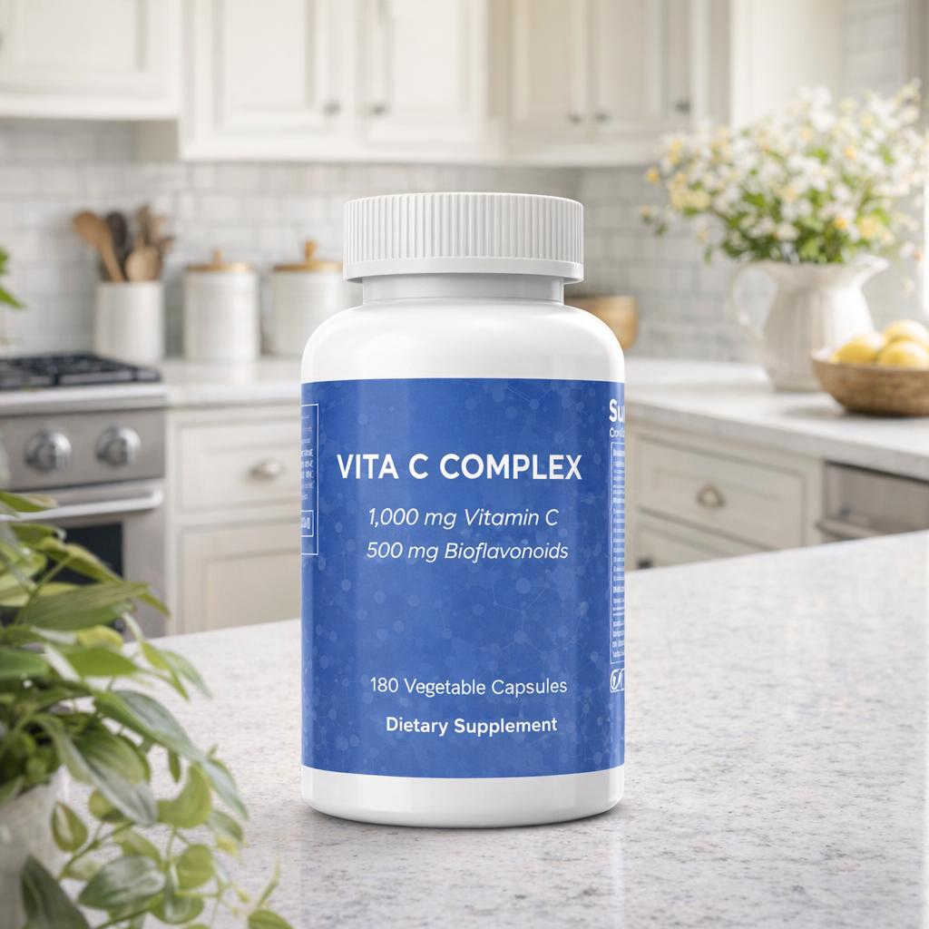 Vita C Complex 180CT
