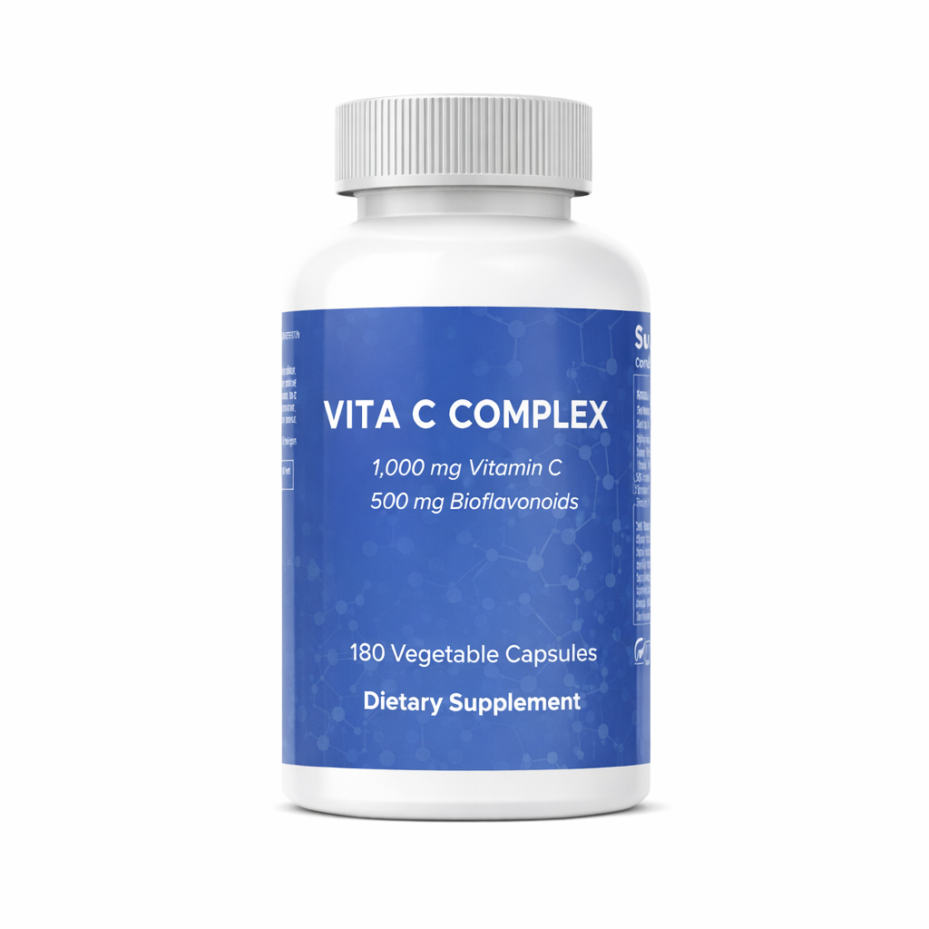 Vita C Complex 180CT