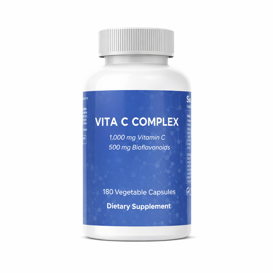 Vita C Complex 180CT