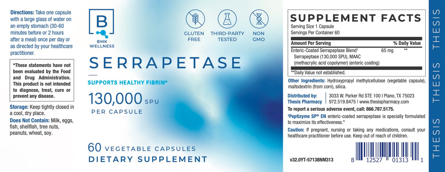 Serrapetase