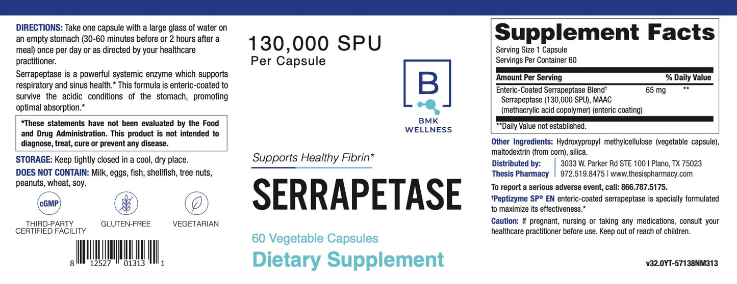 Serrapetase