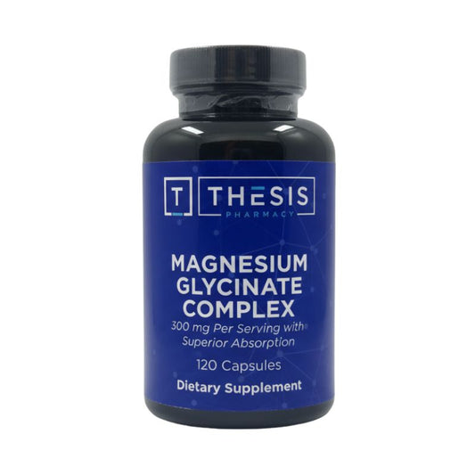Thesis Magnesium Glycinate Complex 120CT